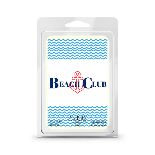 BEACH CLUB Soy Wax Melts