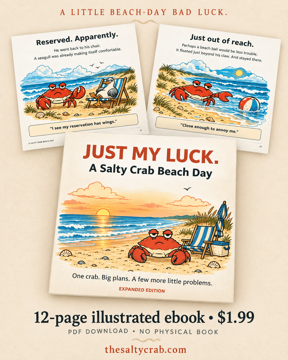Digital product - The Salty Crab Clothing Co