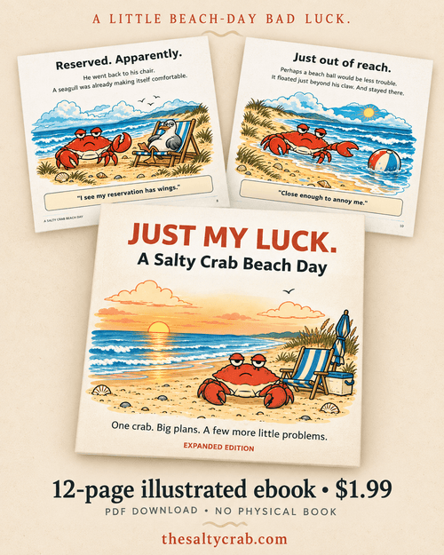 Digital product - The Salty Crab Clothing Co