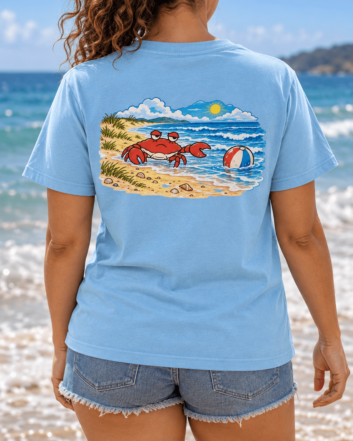 Just Out of Reach T-Shirt - The Salty Crab Clothing Co