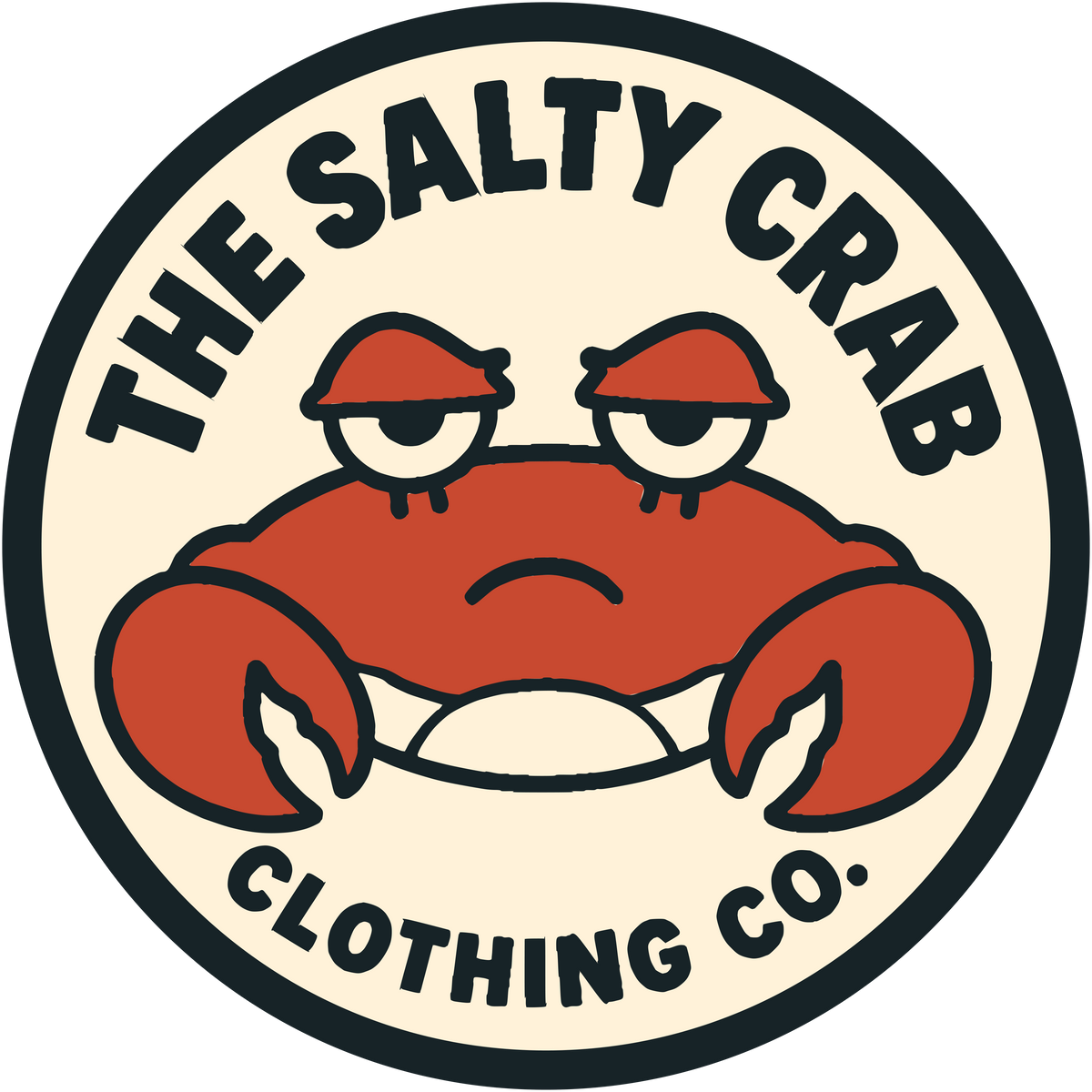 The Salty Crab Clothing Co